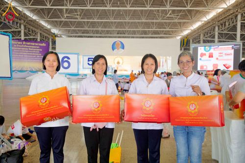 ภาพ No.315943:วันที่ 24 - 27 มีนาคม พ.ศ.2569 การเตรียมงานมหาสังฆทาน 40,000 กว่าวัดทั่วไทย วันคุ้มครองโลก 22 เมษายน พ.ศ.2569