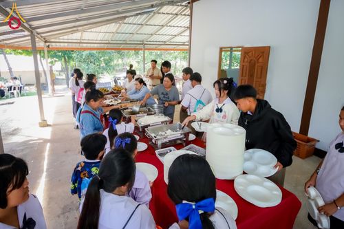 ภาพ No.285493:วันที่ 11 ธันวาคม พ.ศ. 2568  รวมพลังเด็กดี V-Star ผู้นำฟื้นฟูศีลธรรมโลก ประจำปี 2568 จังหวัดแพร่  ณ ธุดงคสถานแพร่ อำเภอวังชิ้น จังหวัดแพร่