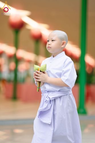 ภาพ No.286482:วันเสาร์ที่ 12 กรกฏาคม พ.ศ.2568 พิธีบรรพชาอุปสมบท  โครงการบรรพชาอุปสมบทหมู่ ธรรมทายาทนานาชาติ(ภาคภาษาจีน), โครงการบรรพชาสามเณร โรงเรียนนานาชาติ รุ่นที 14