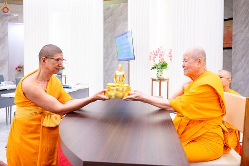 ภาพ No.336021:วันที่ 17-20 มิถุนายน พ.ศ. 2569  อบรม UG5 ผู้บริหารวัดสันติวัน ธรรมชัยและพุทธสภาแห่งประเทศอินเดีย