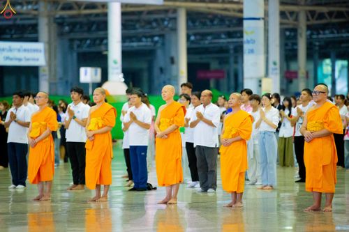 ภาพ No.325506:วันที่ 21-22 เมษายน พ.ศ.2569 การอบรมจิตอาสาเพื่อจัดเตรียมภัตตาหาร และจัดงานถวายมหาสังฆทานแด่ คณะสงฆ์ 40,000 กว่าวัดทั่วประเทศ ณ วัดพระธรรมกาย