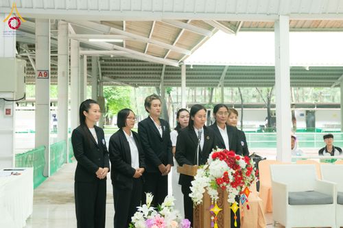ภาพ No.336483:วันเสาร์ที่ 20 มิถุนายน 2569  โรงเรียน อบต.คลองสาม จัดโครงการ “โรงเรียนพ่อ–แม่”  เสริมพลังครอบครัวร่วมพัฒนาเด็กสู่การเป็นคนเก่งและดี  ผู้นำฟื้นฟูศีลธรรมโลก ณ วัดพระธรรมกาย