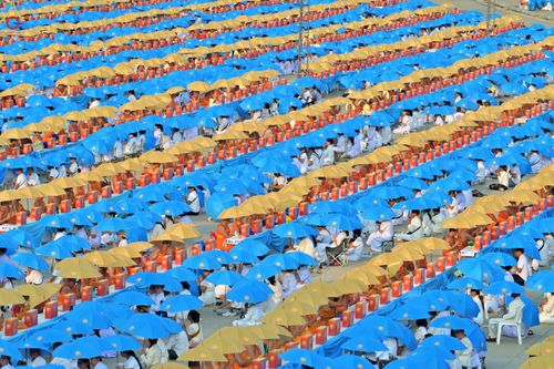 ภาพ No.325118:วันที่ 22 เมษายน พ.ศ.2569 (วันคุ้มครองโลก) พิธีถวายมหาสังฆทาน 40,000 กว่าวัดทั่วประเทศ (ชุดที่ 2) ณ ลานธรรม พระมหาธรรมกายเจดีย์ วัดพระธรรมกาย