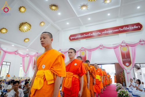 ภาพ No.344861:วันเสาร์ที่ 22 สิงหาคม พ.ศ. 2569 พิธีมุทิตาสักการะมหาเปรียญธรรม คณะสงฆ์ภาค 7 ปีที่ 3 ณ ธรรมสภา วัดบ้านขุน ต.บ่อหลวง อ.ฮอด จ.เชียงใหม่