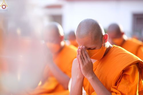 ภาพ No.73243:พิธีจุดประทีปถวายเป็นพุทธบูชา และบูชาธรรมมหาปูชนียาจารย์ ในโครงการธรรมยาตรากตัญญูบูชา มหาปูชนียาจารย์ พระมงคลเทพมุนี(สด จนฺทสโร) พระผู้ปราบมาร ปีที่ 11 ณ อนุสรณ์สถานลำดับที่ 4 สถานที่เกิดด้วยกายธรรม วัดโบสถ์ (บน) บางคูเวียง อ.บางกรวย จ.นนทบุรี วันที่ 21 