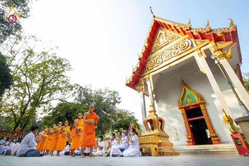 ภาพ No.67730:พิธีอุปสมบทวัดตะวันเรือง อ.คลองหลวง จ.ปทุมธานี รับบุญจัดงานโดย สำนักสื่อสารองค์กร เมื่อวันที่ 13 ธันวาคม พ.ศ. 2565