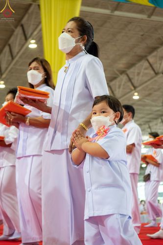 ภาพ No.65288:พิธีทอดผ้าป่า ในวันอาทิตย์ต้นเดือนที่ 4 ธันวาคม พ.ศ. 2565 ณ วัดพระธรรมกาย จ.ปทุมธานี