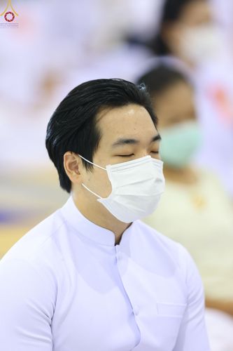 ภาพ No.65161:พิธีบูชาข้าวพระ และสาธุชนปฏิบัติธรรมร่วมกัน ในวันอาทิตย์ต้นเดือนที่ 4 ธันวาคม พ.ศ. 2565 ณ วัดพระธรรมกาย จ.ปทุมธานี