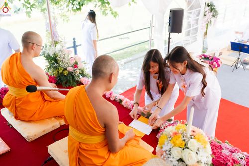 ภาพ No.286138:วันที่ 13 กรกฎาคม พ.ศ. 2568  พิธีทอดผ้าป่าฉลอง 13 ปี  วัดพระธรรมกายสวิตเซอร์แลนด์