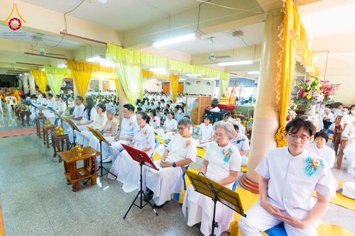 ภาพ No.304337:วันที่ 27 มกราคม พ.ศ. 2569 พิธีทอดผ้าป่าทำนุบำรุงศาสนสถาน ณ วัดไทยเจริญ อ.บางกรวย จ.นนทบุรี ในโครงการธรรมยาตรา กตัญญูบูชา มหาปูชนียาจารย์ พระมงคลเทพมุนี(สด จนฺทสโร) พระผู้ปราบมาร อนุสรณ์สถาน 7 แห่ง ปีที่ 14