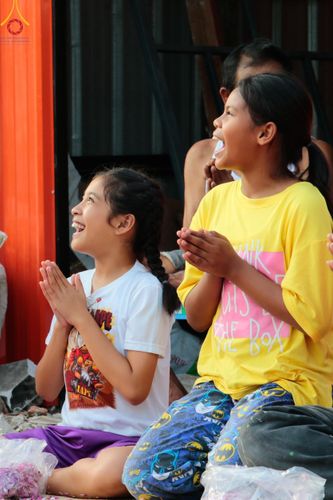 ภาพ No.113181:พิธีต้อนรับพระธรรมยาตรา ปีที่ 12 วันที่ 15 มกราคม พ.ศ. 2567 ณ วัดโบสถ์บน จ.นนทบุรี