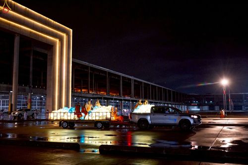 ภาพ No.244480:วันที่ 7 กันยายน พ.ศ. 2568 พิธีฉลองชัยสวดมนต์บทธัมมจักกัปปวัตตนสูตร 7,681,108,108 จบ ณ มหารัตนวิหารคด วัดพระธรรมกาย