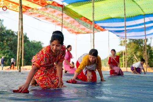 ภาพ No.127247:Photo Story ปฐมบรรพชาชาวพุทธมาร์มา เริ่ม วันที่ 2 กุมภาพันธ์ พ.ศ. 2567 ณ วัดธัมจักร อรัญกุฏิ เมืองรัมการ์ คาร์กาชารี บังกลาเทศ