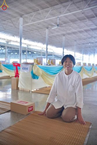 ภาพ No.59715:V.39 ทุ่มสุดใจ ธรรมชัย 80 ปี การเตรียมงาน การปฏิบัติงาน ของเจ้าหน้าที่หน่วยงานต่างๆ เพื่อพิธีฉลองอายุวัฒนมงคล 80 ปี หลวงพ่อธัมมชโย และรับถวายมหาสังฆทาน 10,000 กว่าวัดทั่วประเทศ ในวันคุ้มครองโลก จันทร์ที่ 22 เมษายน พ.ศ. 2567