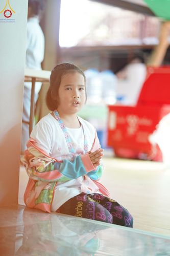 ภาพ No.61145:สามเณรออกบิณฑบาต และกิจกรรมอบรมสามเณร ในโครงการบรรพชาสามเณรฟื้นฟู พระพุทธศาสนาทั่วไทย ณ ศูนย์อบรมที่พักสงฆ์บ้านร่มเย็น จ.นราธิวาส วันที่ 2-15 เมษายน พ.ศ. 2567