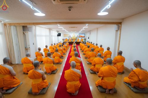 ภาพ No.148363:พิธีปฐมอุปสมบท สมโภชอุโบสถ บูชาธรรม 80 ปี หลวงพ่อธัมมชโย  วันอาทิตย์ที่ 11 สิงหาคม พ.ศ. 2567 วัดพระธรรมกายโทชิหงิ ประเทศญี่ปุ่น