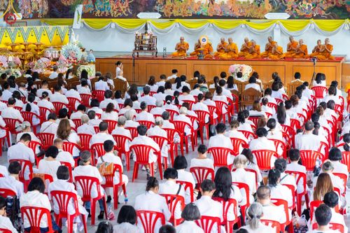 ภาพ No.162804:โครงการกฐินสามัคคีทั่วไทย 30,000 วัด บูชาธรรม 80 ปี หลวงพ่อธัมมชโย โดย คณะศิษยานุศิษย์วัดพระธรรมกาย ณ วัดโบสถ์บน จ.นนทบุรี วันที่ 19 ตุลาคม พ.ศ. 2567