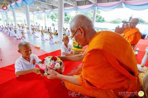 ภาพ No.161540:โครงการบรรพชาสามเณรภาคฤดูฝน รุ่นที่ 14 วันเสาร์ที่ 12 ตุลาคม พ.ศ. 2567  ณ ศูนย์ปฏิบัติธรรมสวนผึ้ง จังหวัดราชบุรี