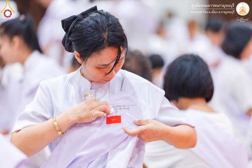 ภาพ No.152153:โครงการอบรมอุบาสก อุบาสิกาแก้ว ตัวแทนทอดกฐิน 30,000 วัด ทั่วไทย ระหว่างวันที่ 6-8 กันยายน พ.ศ. 2567 ณ ศูนย์อบรมเยาวชนกาญจนบุรี