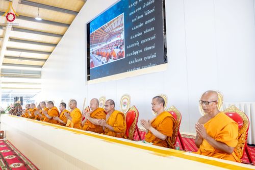 ภาพ No.230230:วันเสาร์ที่ 28 มิถุนายน พ.ศ. 2568 พิธีถวายสังฆทาน 323 วัด 4 จังหวัดชายแดนใต้ ปีที่ 21 ครั้งที่ 178 พิธีมอบกองทุนหนุนแรงใจช่วยครูใต้ ปีที่ 18 ครั้งที่ 142 ณ ศูนย์อบรมเยาวชนจังหวัดปัตตานี