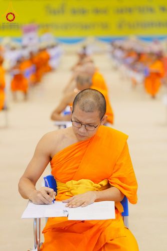 ภาพ No.219774:วันที่ 22-24 เมษายน พ.ศ. 2568 สอบบาลีสนามหลวง ครั้งที่ 2 คณะสงฆ์ภาค 1 (นนทบุรี, ปทุมธานี, สมุทรปราการ) สนามสอบวัดพระธรรมกาย อำเภอคลองหลวง จังหวัดปทุมธานี