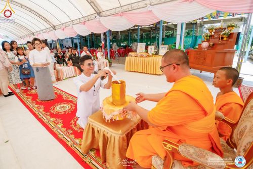 ภาพ No.161136:พิธีถวายมหาสังฆทาน 31 วัด , พิธีบุพเปตพลี , พิธีไถ่ชีวิตโค และ ปล่อยพันธ์ุปลาจำนวน 50,000 ชีวิต ณ ศูนย์การศึกษาจอมบึง ต.รางบัว อ.จอมบึง จ.ราชบุรี วันที่ 28 กันยายน พ.ศ. 2567