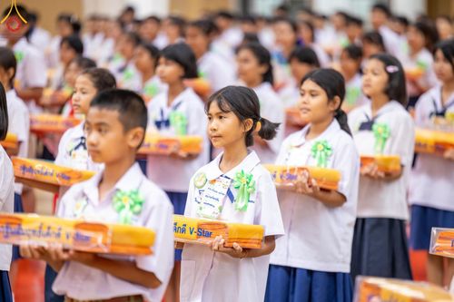 ภาพ No.152910:อบรมเชิงปฎิบัติการจัดกิจกรรมทอดกฐินสัมฤทธิ์ และพิธีมอบผ้าไตรประธานกฐินสัมฤทธิ์เด็กดี V-Star ประจำปีพุทธศักราช 2567  วันเสาร์ที่ 7 กันยายน พ.ศ.2567 ณ สภาธรรมกายสากล วัดพระธรรมกาย