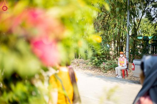 ภาพ No.113480:V.12 พลังหมู่ การเตรียมงาน เก็บงาน การรับบุญของเจ้าหน้าที่หน่วยงานต่างๆ เพื่อโครงการธรรมยาตรา ปีที่ 12 ระหว่างวันที่ 2 - 31 มกราคม พ.ศ. 2567