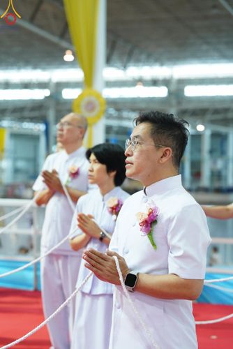 ภาพ No.154102:พิธีจุดเทียนใจ ไฟนิรันดร์ อนันตชัย วันอาทิตย์ที่ 8 กันยายน พ.ศ. 2567 วัดพระธรรมกาย จ.ปทุมธานี