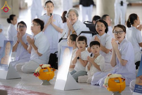 ภาพ No.144161:พิธีบรรพชาอุปสมบทหมู่ พระธรรมทายาทนานาชาติ(ภาษาจีน) รุ่น 19 ณ วัดพระธรรมกาย จ.ปทุมธานี วันเสาร์ที่ 13 กรกฎาคม พ.ศ. 2567