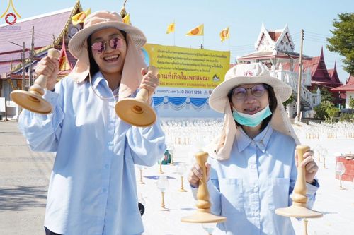 ภาพ No.204094:V.52 สารพัดV สารพัดดี ที่วัดสองพี่น้อง ในโครงการธรรมยาตรา กตัญญูบูชา มหาปูชนียาจารย์ พระมงคลเทพมุนี(สด จนฺทสโร) พระผู้ปราบมาร อนุสรณ์สถาน 7 แห่ง ปีที่ 13 ระหว่างวันที่ 2-31 มกราคม พ.ศ. 2568