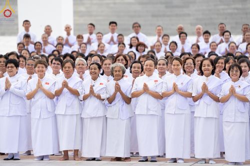 ภาพ No.157429:โครงการ อุบาสกแก้ว อุบาสิกาแก้ว รุ่นที่ 3 ตัวแทนทอดกฐินสามัคคีทั่วไทย 30,000 วัด บูชาธรรม 80 ปี หลวงพ่อธัมมชโย ระหว่างวันที่ 19-22 กันยายน พ.ศ. 2567 โซนกรุงเทพฯ-สมุทรปราการ ณ อาคาร 115 ปี คุณยายอาจารย์ฯ วัดพระธรรมกาย