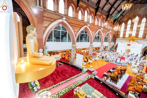 ภาพ No.142648:พิธีพัทธสีมา ประดิษฐานลูกนิมิตมหาสมบัติ สถาปนาอุโบสถวัดพระธรรมกายลอนดอน บูชาธรรม 80 ปี หลวงพ่อธัมมชโย วันเสาร์ที่ 22 มิถุนายน พ.ศ. 2567