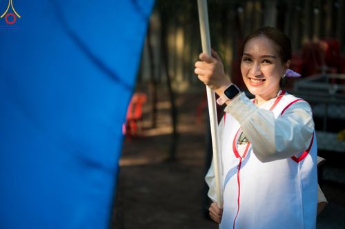 ภาพ No.107720:V.4 ทุ่มใจ การเตรียมงาน เก็บงาน การรับบุญของเจ้าหน้าที่หน่วยงานต่างๆ เพื่อโครงการธรรมยาตรา กตัญญูบูชามหาปูชนียาจารย์ พระมงคลเทพมุนี (สด จนฺทสโร) พระผู้ปราบมาร อนุสรณ์สถาน 7 แห่ง ปีที่ 12 ระหว่างวันที่ 2 - 31 มกราคม พ.ศ.2567