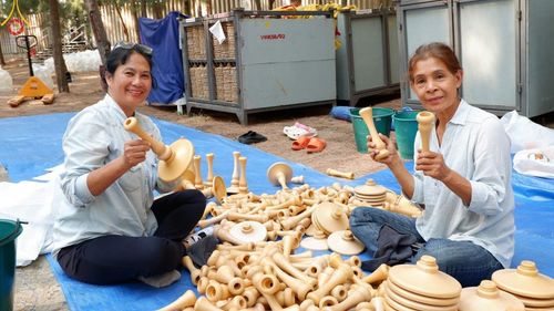 ภาพ No.198797:V.50 สารพัดV สารพัดดี ที่ธรรมยาตรา ในโครงการธรรมยาตรา กตัญญูบูชา มหาปูชนียาจารย์ พระมงคลเทพมุนี(สด จนฺทสโร) พระผู้ปราบมาร อนุสรณ์สถาน 7 แห่ง ปีที่ 13 ระหว่างวันที่ 2-31 มกราคม พ.ศ. 2568