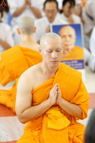 ภาพ No.229224:วันเสาร์ที่ 14 มิถุนายน พ.ศ. 2568 พิธีบรรพชา , พิธีถวายบาตร , พิธีอุปสมบท ในโครงการบรรพชาอุปสมบทหมู่ ผู้บริหารรุ่นที่ 15 และ อุดมศึกษา รุ่นที่ 52 ณ โบสถ์พระไตรปิฎก วัดพระธรรมกาย