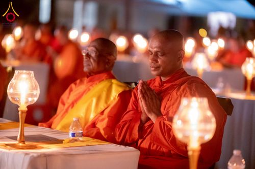 ภาพ No.225785:วันอาทิตย์ที่ 11 พฤษภาคม พ.ศ. 2568 วัดพระธรรมกายแคลิฟอร์เนีย จัดงานวิสาขบูชานานาชาติ และถวายมหาสังฆทานคณะสงฆ์ 120 รูป