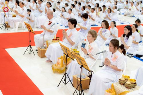 ภาพ No.252835:วันที่ 12 ตุลาคม พ.ศ. 2568 พิธีทอดกฐินครบรอบ 12 ปี เพื่อสร้างถนนธรรมวิถี ณ ศูนย์ปฏิบัติธรรมนครราชสีมา