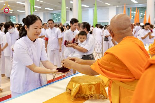 ภาพ No.259900:วันอาทิตย์ที่ 5 ตุลาคม พ.ศ. 2568 สัมมนาพิเศษ "จากกฐินวัดพระธรรมกาย สู่กฐินทั่วไทย 30,000 วัด" ณ สภาธรรมกายสากล วัดพระธรรมกาย