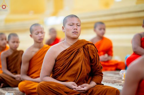 ภาพ No.92030:5 งานมหัคคตกุศล ณ วัดสิริวิเวก แขวงจำปาสัก สปป. ลาว วันที่ 1 พฤศจิกายน พ. ศ. 2566