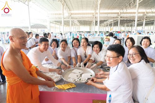 ภาพ No.209209:วันเสาร์ที่ 1 มีนาคม พ.ศ. 2568 สัมมนาใหญ่ ผู้นำบุญ 10,000 คน เพื่องานมหาสังฆทาน 40,000 กว่าวัดทั่วประเทศ ณ สภาธรรมกายสากล วัดพระธรรมกาย