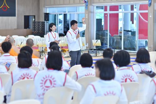 ภาพ No.128712:V.33 รวมพลังเพื่อบางกล่ำ การเตรียมงานของเจ้าหน้าที่หน่วยงานต่างๆ เพื่องานธรรมยาตราอัญเชิญพระบรมสารีริกธาตุ ประดิษฐาน ณ มหารัตนเจดีย์สิริปทุมสวรรค์ (เจดีย์อริยพุทธะ 5 พระองค์) ศูนย์ปฏิบัติธรรมภาคใต้ อ.บางกล่ำ จ.สงขลา ระหว่างวันที่ 9-10 มีนาคม พ.ศ. 2567