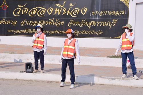 ภาพ No.114969:V.14 ดีเด่น การเตรียมงาน เก็บงาน การรับบุญของเจ้าหน้าที่หน่วยงานต่างๆ เพื่อโครงการธรรมยาตรา ปีที่ 12 ระหว่างวันที่ 2 - 31 มกราคม พ.ศ. 2567