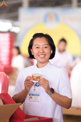 ภาพ No.212332:วันพุธที่ 19 มีนาคม พ.ศ. 2568 การบรรจุไทยธรรมลงกล่องสำเร็จ 43,500 กล่อง เพื่อถวายแด่พระสังฆาธิการ 40,000 กว่าวัดทั่วไทย ในวันคุ้มครองโลก 22 เมษายน พ.ศ. 2568 ณ บ้านแก้วเรือนทองคุณยายฯ วัดพระธรรมกาย