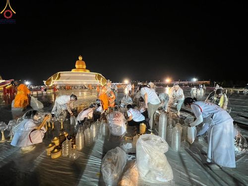 ภาพ No.119462:V.18 ทันทีม การเตรียมงาน เก็บงาน การรับบุญของเจ้าหน้าที่หน่วยงานต่างๆ เพื่อโครงการธรรมยาตรา กตัญญูบูชามหาปูชนียาจารย์ พระมงคลเทพมุนี (สด จนฺทสโร) พระผู้ปราบมาร อนุสรณ์สถาน 7 แห่ง ปีที่ 12 ระหว่างวันที่ 2 - 31 มกราคม พ.ศ.2567