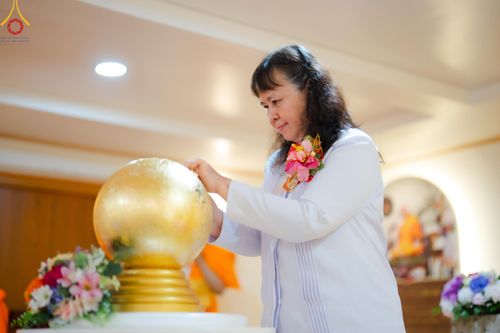 ภาพ No.141708:พิธีประดิษฐานลูกนิมิตมหาสมบัติ  ผูกสีมา สถาปนาอุโบสถ "บูชาธรรม 80 ปี หลวงพ่อธัมมชโย" ณ วัดพระธรรมกายโทชิหงิ ประเทศญี่ปุ่น วันอาทิตย์ที่ 16 มิถุนายน พ.ศ. 2567