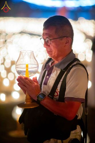 ภาพ No.210556:วันเสาร์ที่ 8 มีนาคม พ.ศ. 2568 พิธีจุดประทีป โครงการบรรพชาสามเณรชาวเนปาล 500 รูป ณ ชาตสถานอุทยานลุมพินีวัน ที่ประสูติขององค์สมเด็จพระสัมมาสัมพุทธเจ้า ลุมพินี ประเทศเนปาล