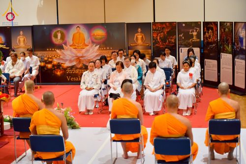 ภาพ No.224989:วันที่ 11 พฤษภาคม พ.ศ. 2568 วัดพระธรรมกายฮ่องกง จัดงานบุญเนื่องในวันวิสาขบูชา วันสำคัญสากลของโลก