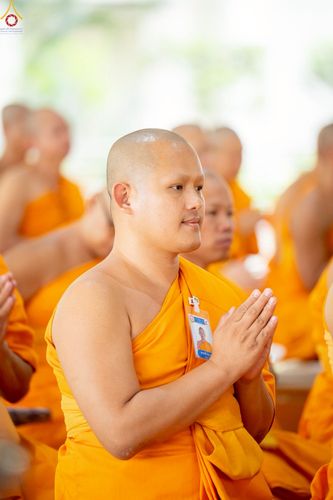 ภาพ No.247458:วันจันทร์ที่ 22 กันยายน พ.ศ. 2568 (วันพระ แรม 15 ค่ำ เดือน 10) พิธีบุพเปตพลี ครั้งที่ 170 ร่วมอุทิศบุญแด่หมู่ญาติที่ล่วงลับไปแล้ว และสืบทอดอายุพระพุทธศาสนา ณ หอฉันคุณยายอาจารย์ฯ วัดพระธรรมกาย