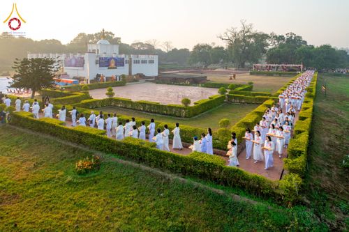 ภาพ No.210059:วันอังคารที่ 4 มีนาคม พ.ศ. 2568 พิธีบรรพชาสามเณรเนปาล 500 รูป ณ ลุมพินี ประเทศเนปาล